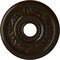 Ekena Millwork Genevieve Ceiling Medallion (Fits Canopies up to 3 1/2"), 16 1/8"OD x 3 1/2"ID x 7/8"P, Bronze CM16GNBZS - alternate 1